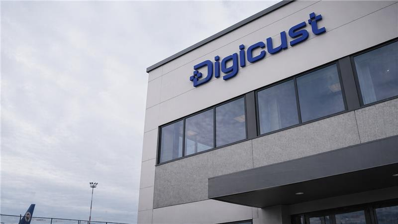 Digicust headquarters at Vienna Airport, the company behind the platform