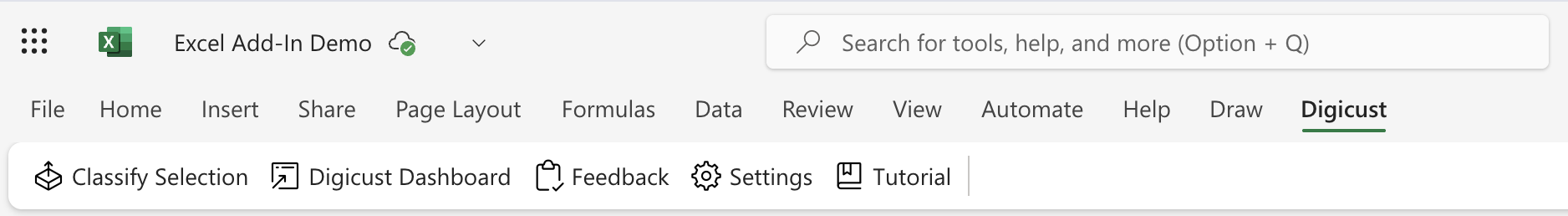 AI Classification Results