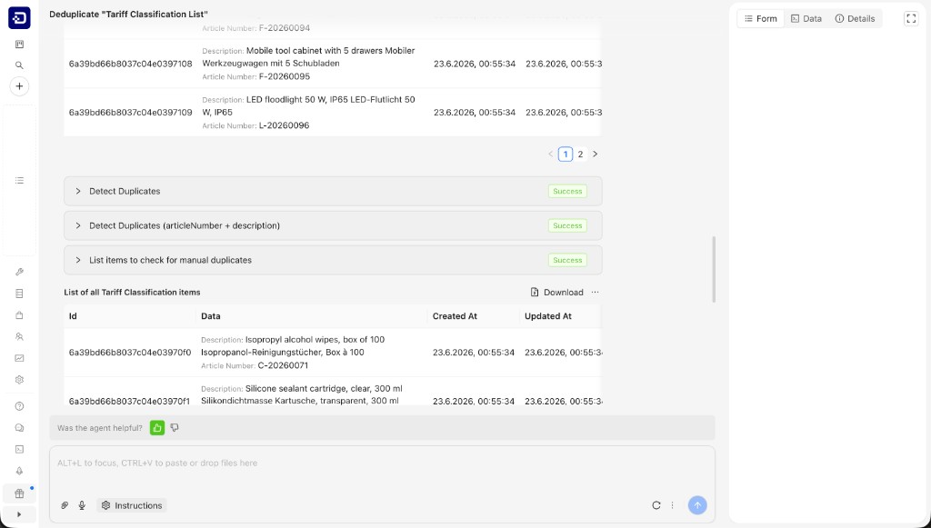 AI Master Data | Intelligent Data Management | Digicust